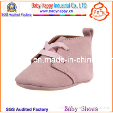 Genuine Leather Baby Girl Casual Shoes for Infant
